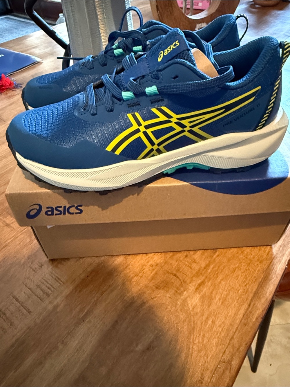 ASICS Pre Venture Kids Sneakers NEW